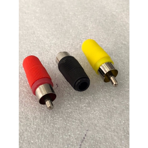 Jack rca PVC plastik jek rca