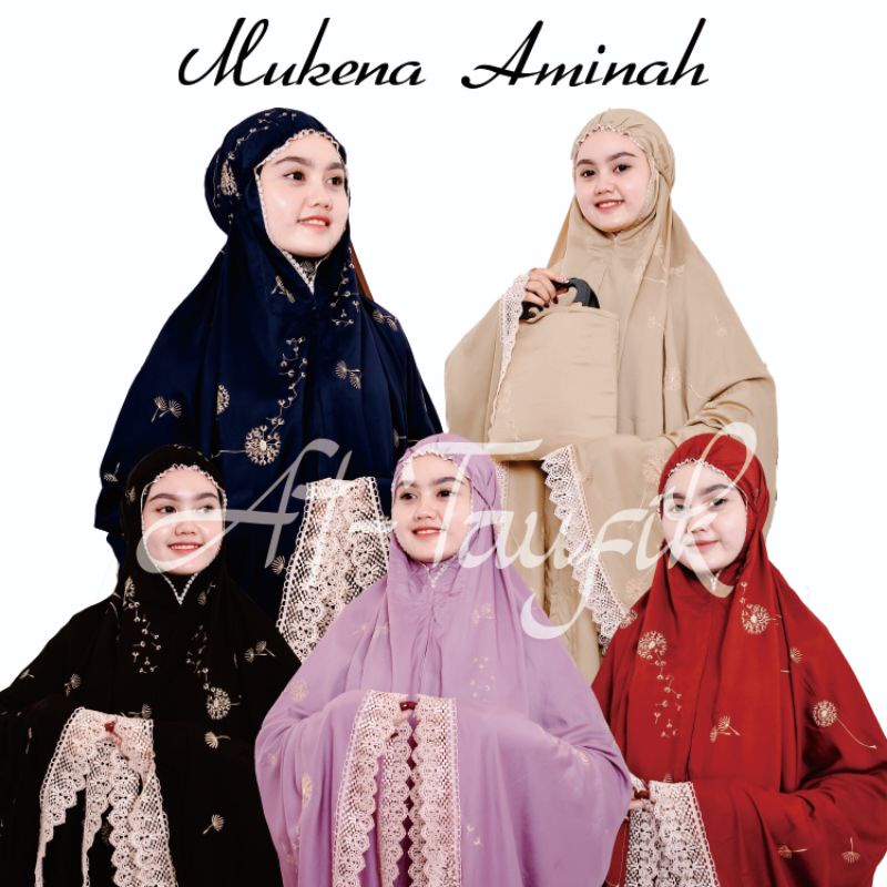 MUKENA DEWASA BORDIR AMINAH