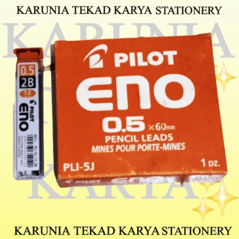 

MURAH!!! REFFIL PENSIL MEKANIK ENO 2B PILOT / TUB