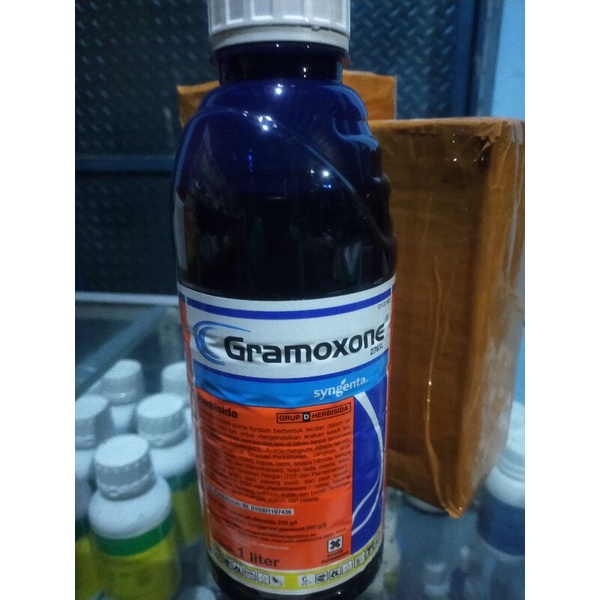 Jual Herbisida Gramoxone Sl Isi Lt Shopee Indonesia