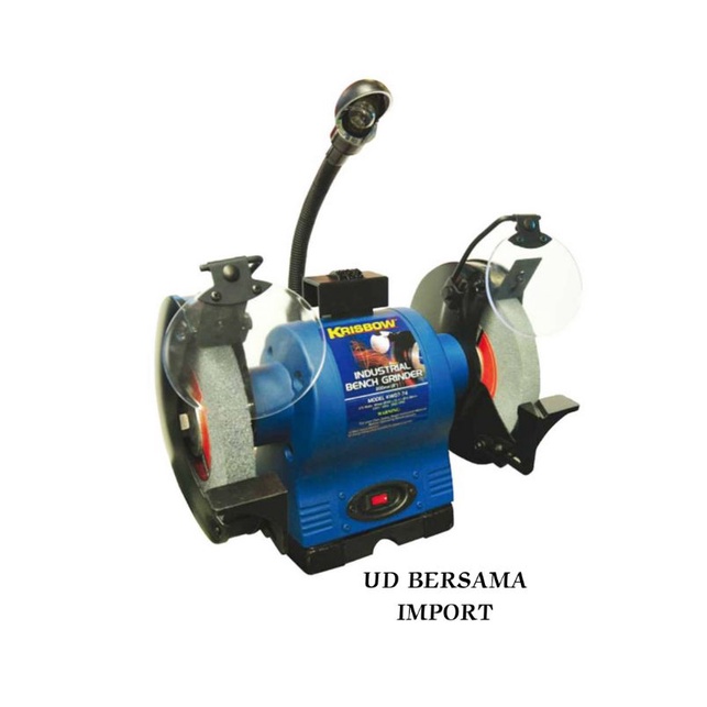 KRISBOW Mesin Gerinda Duduk 15cm Bench Grinder