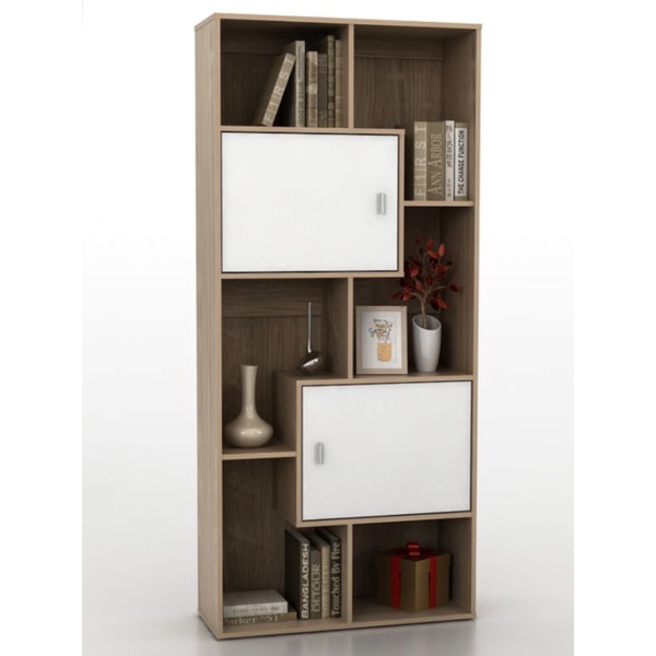 Rak buku/ rak penyimpanan barang Tenham bc 81 by Pro Design