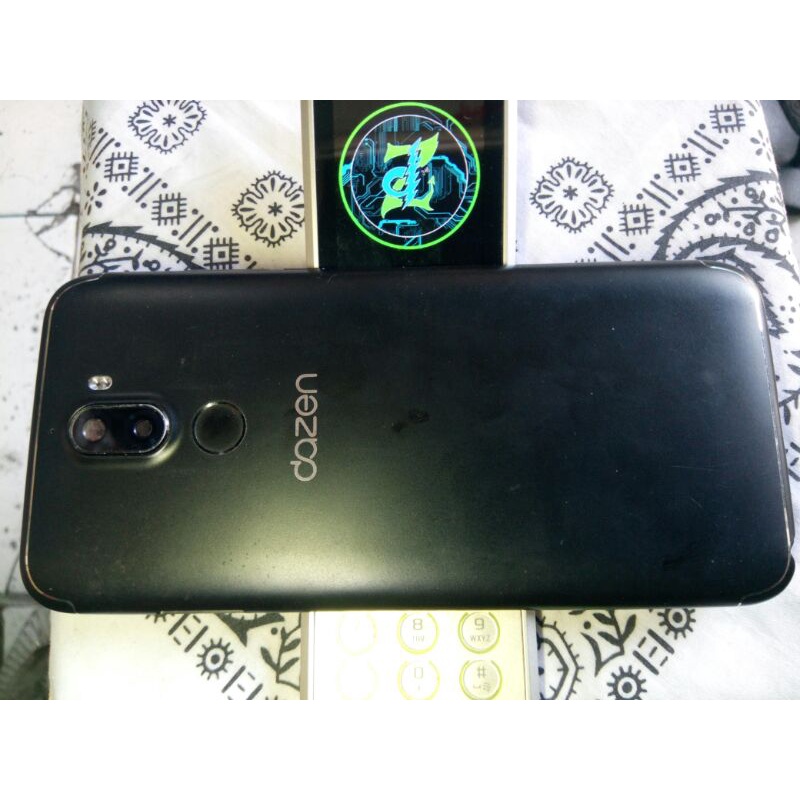 Backdoor Dazen 6 Plus,6X / Tutup Dazen 6 Plus 6X Original Pabrikan Copotan