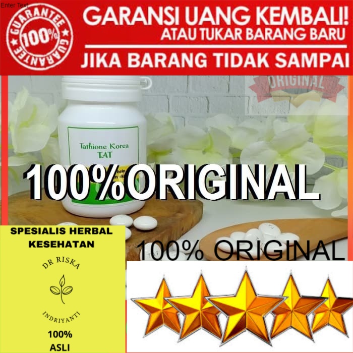 OBAT 100% ORIGINAL SUPLEMEN PEMUTIH KULIT WAJAH TUBUH BADAN PRIA WANITA PERMANEN TKT