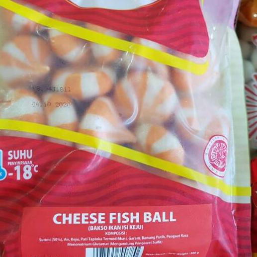 

(kode-713) Sunfish cheese fish ball 500gr .