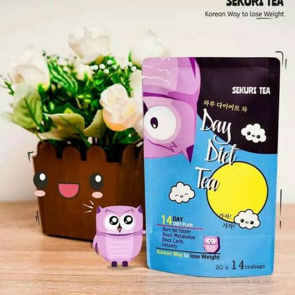 

Sekuri tea korean plan tea langsing D4K6