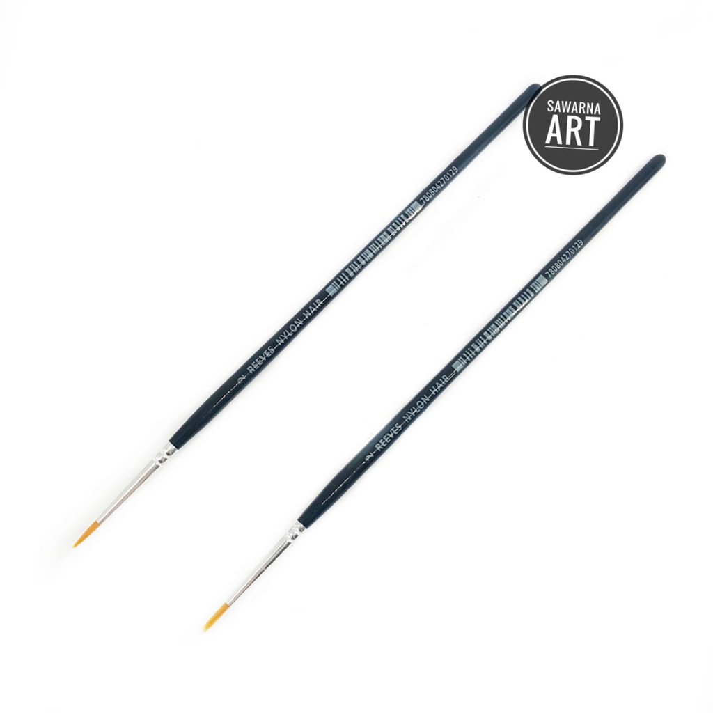 

Kuas Reeves Round Nylon Hair No 2