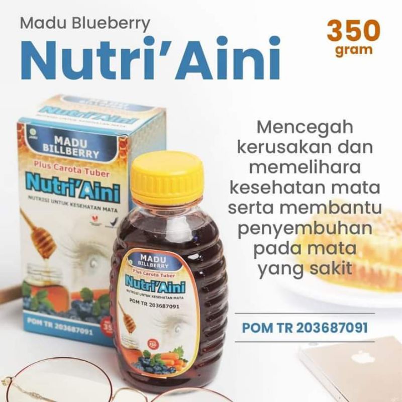 Vitamin mata kesehatan mata obat mata madu sehat mata madu bilberry