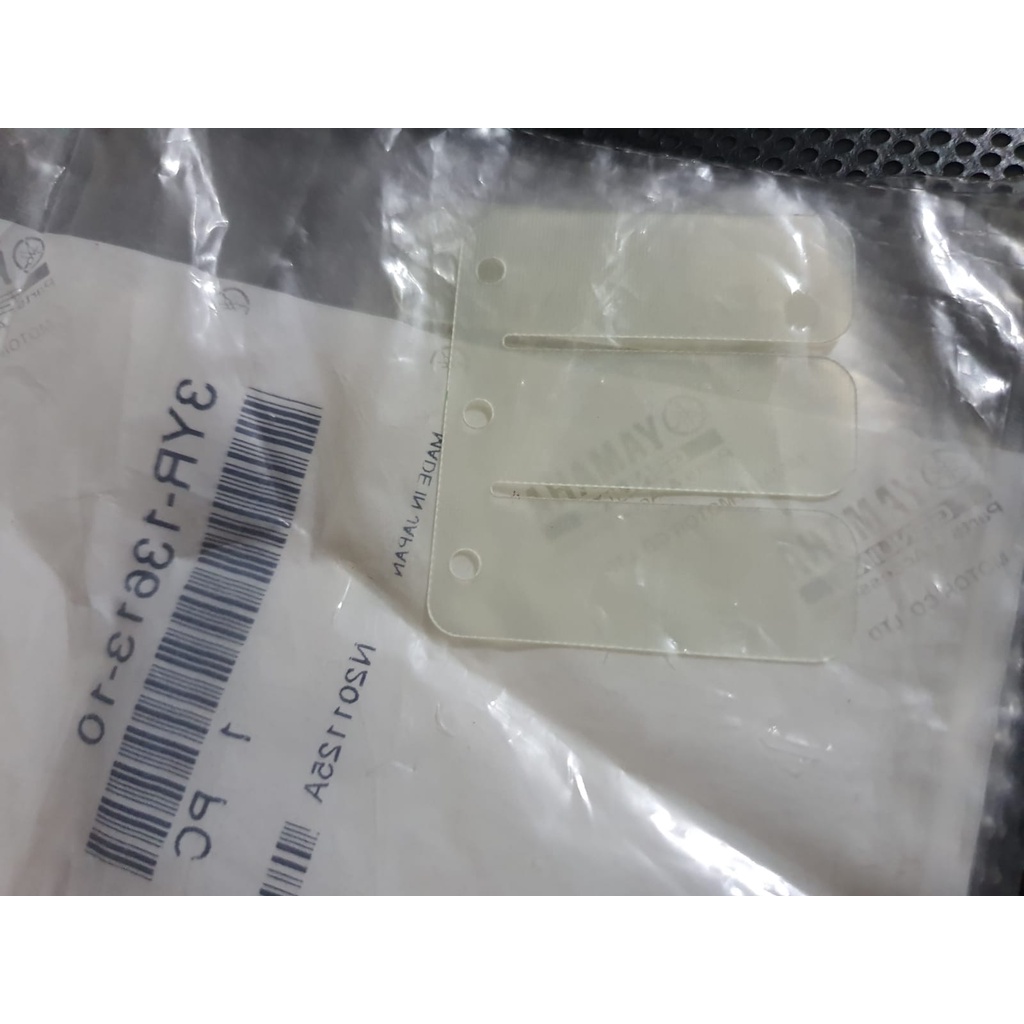 Lidah Membran Fiber Yamaha F1ZR FizR Force 1 Asli Original Yamaha 3YR-13613-10 Made in japan
