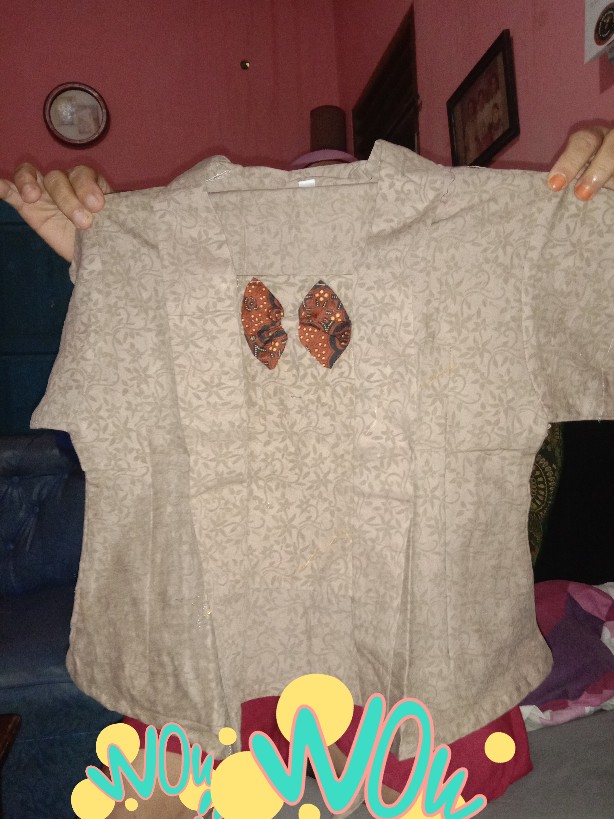 Kebaya Batik Anak (6 Bln-7 Tahun) Sml 3 Ukuran | Setelan Batik Anak | Kebaya Batik