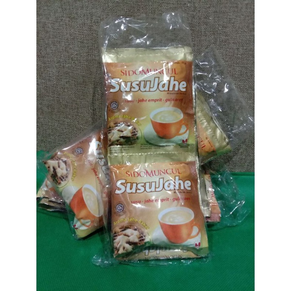 

SUSU JAHE RENCENG ISI 10 SACHET SIDO MUNCUL