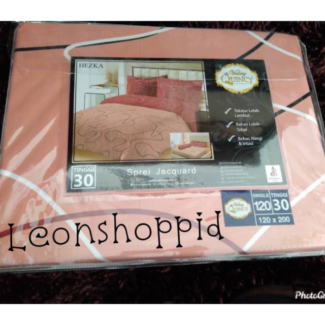 SPREI VALLERY QUINCY 120 MOTIF HEZKA