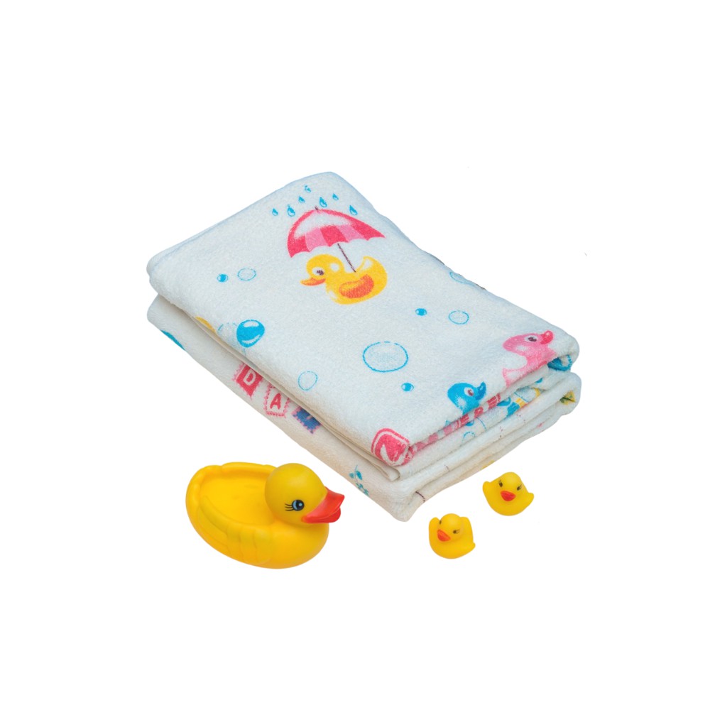 Chalmer Handuk Bayi Karakter / Baby Towel 60x120cm-2