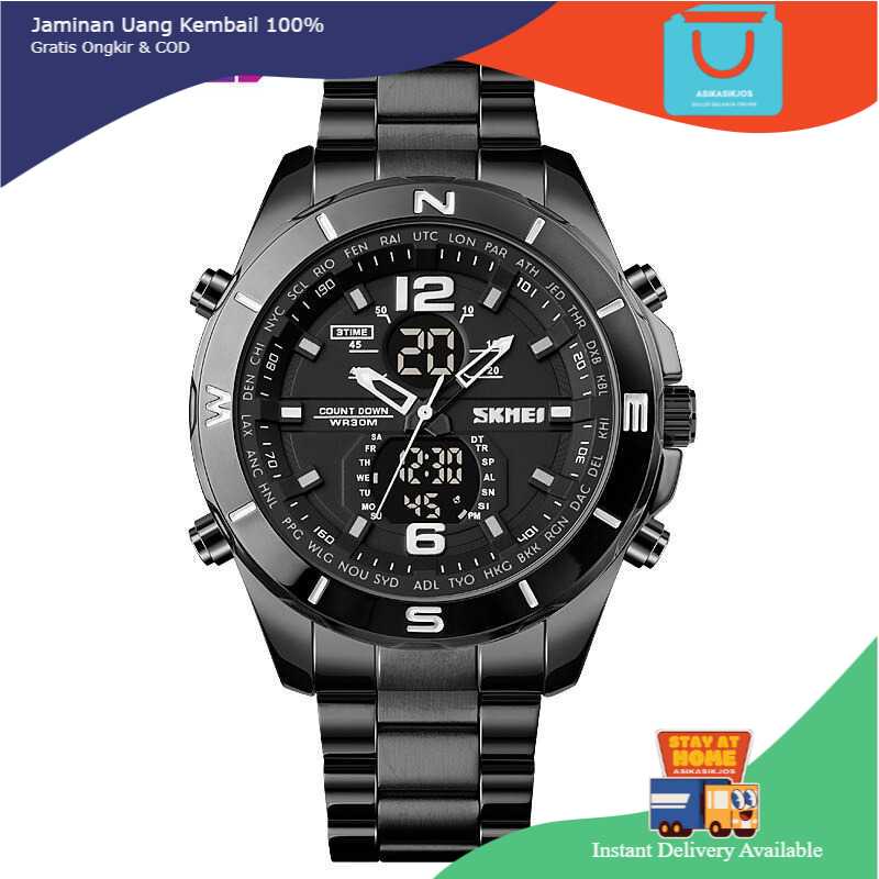 SKMEI ORIGINAL Jam Tangan Analog Digital Pria - 1670