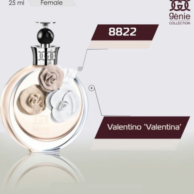 PARFUME GENIE 8822 Valentino ‘Valentina’ Series