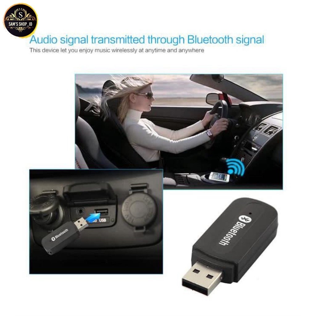 USB Bluetooth Mobil Wireless Audio Music Receiver