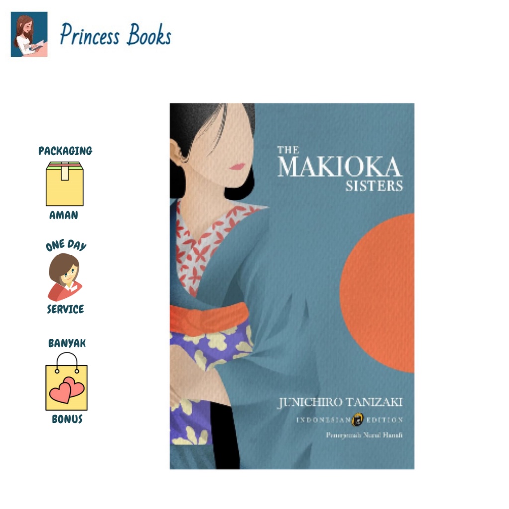 BUKU THE MAKIOKA SISTERS | Immortal Publisher