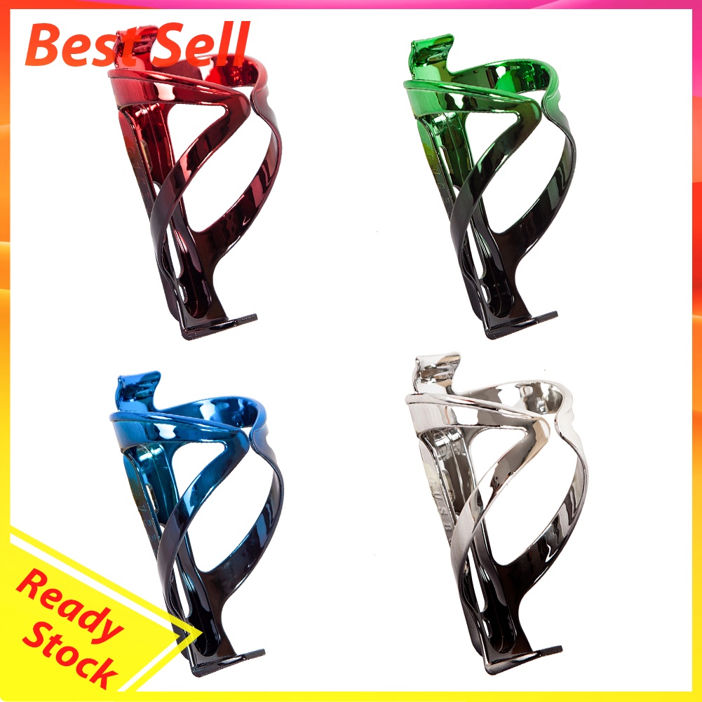 PC Plastic Gradient Road Bicycle Water Bottle Cage MTB Bike Kettle Rack