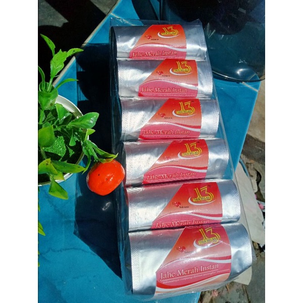 

murah bingiiittt....Vajimi13 JAHE MERAH instan 6×200gr