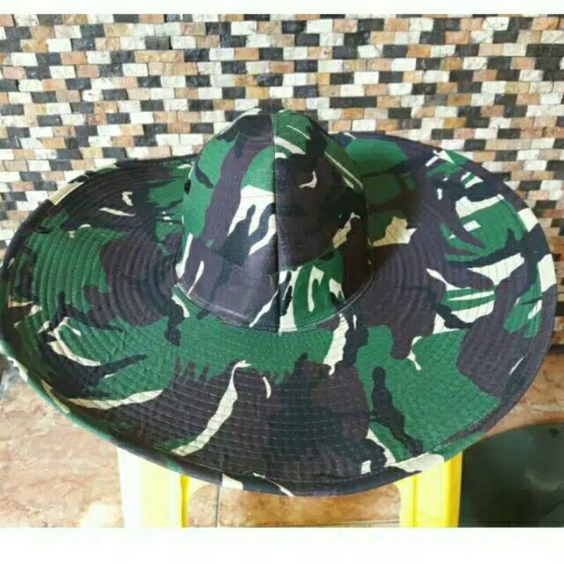 TOPI PETANI / topi lapangan / topi meksiko