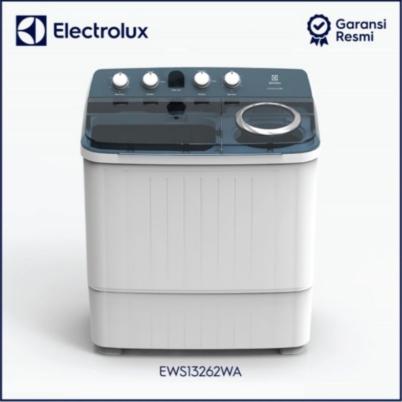 ELECTROLUX mesin cuci 2tabung Electrolux EWS 13262WA(12kg)