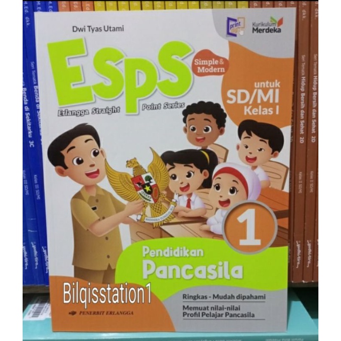 Jual ESPS PENDIDIKAN PANCASILA KLS 1 SD MI KURIKULUM MERDEKA | Shopee ...