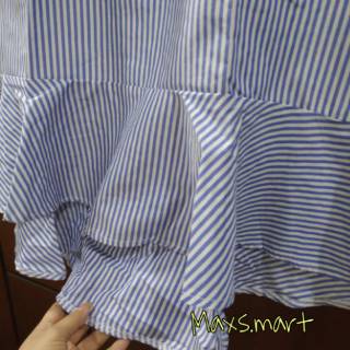 PRELOVED IMPORT ATASAN WANITA BAJU WANITA PEPLUM GARIS PRELOVED IMPORT ATASAN WANITA BAJU WANITA PEPLUM GARIS
