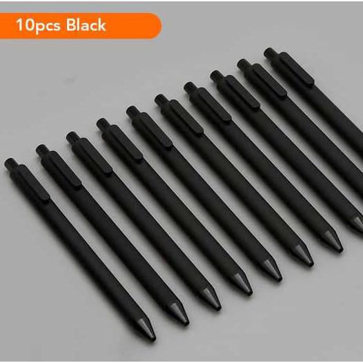 

KACO PURE Pena Pulpen Bolpoin Gel 0.5mm 10 PCS - XM0340 (Black Ink)