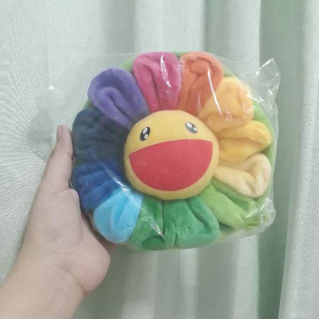 [ READY STOCK ] Takashi Murakami Sunflower Sling Bag