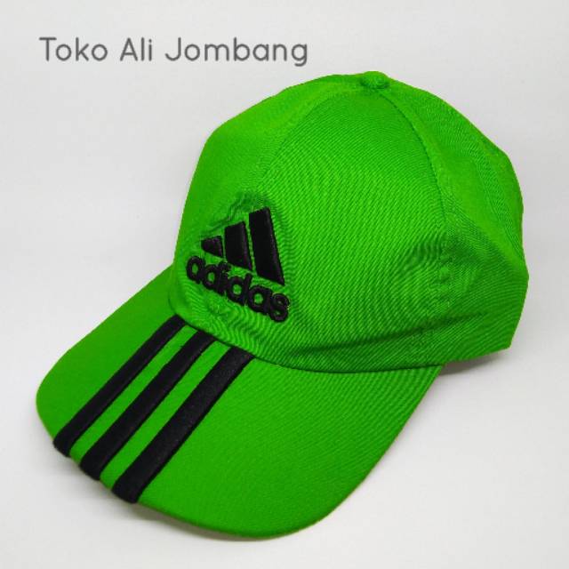 HARGA MERDEKA Topi Adidas Hijau