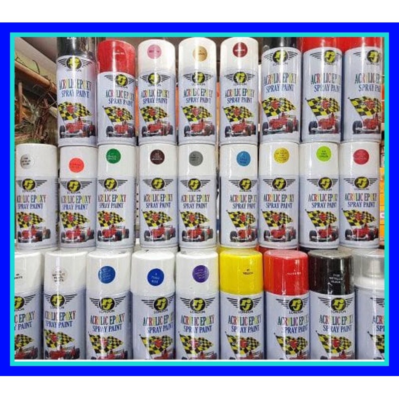 

cat rj london ukuran besar 300cc macam macam warna lengkap murah original