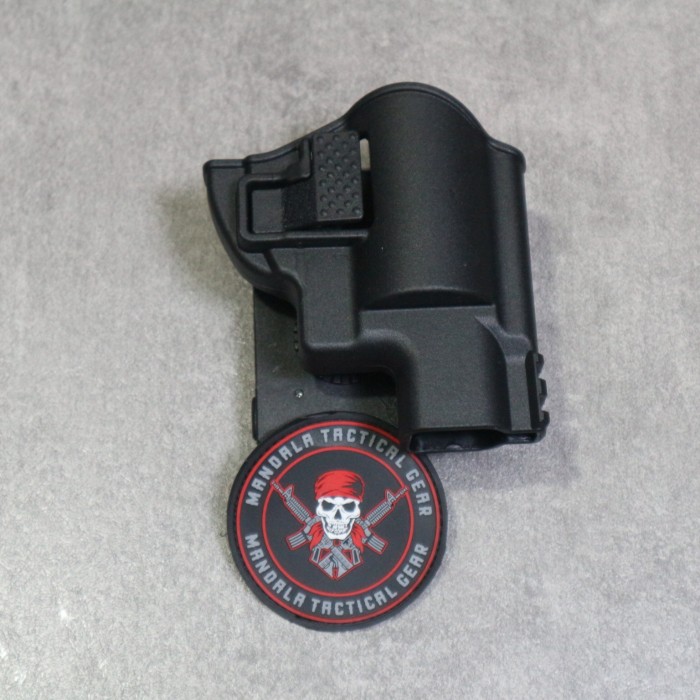 HOLSTER REVOLVER TAURUS / REVOLVER SNW 4 INCI / REVOLVER POLRI