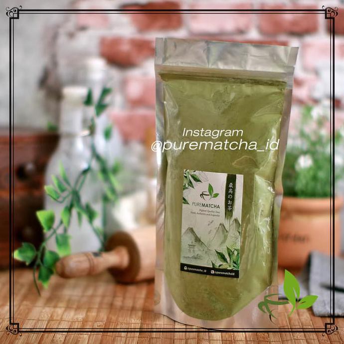 

Greentea Matcha / Green tea Powder Bubuk 100% Pure 500 gram PROMO SPECIAL