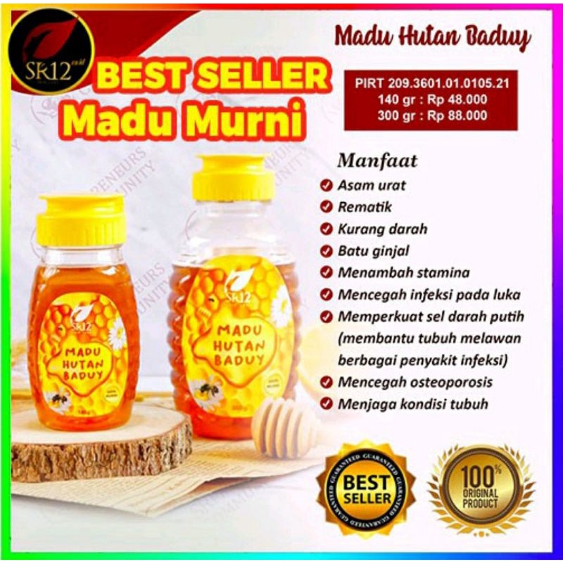 

SR12 MADU HUTAN BADUY