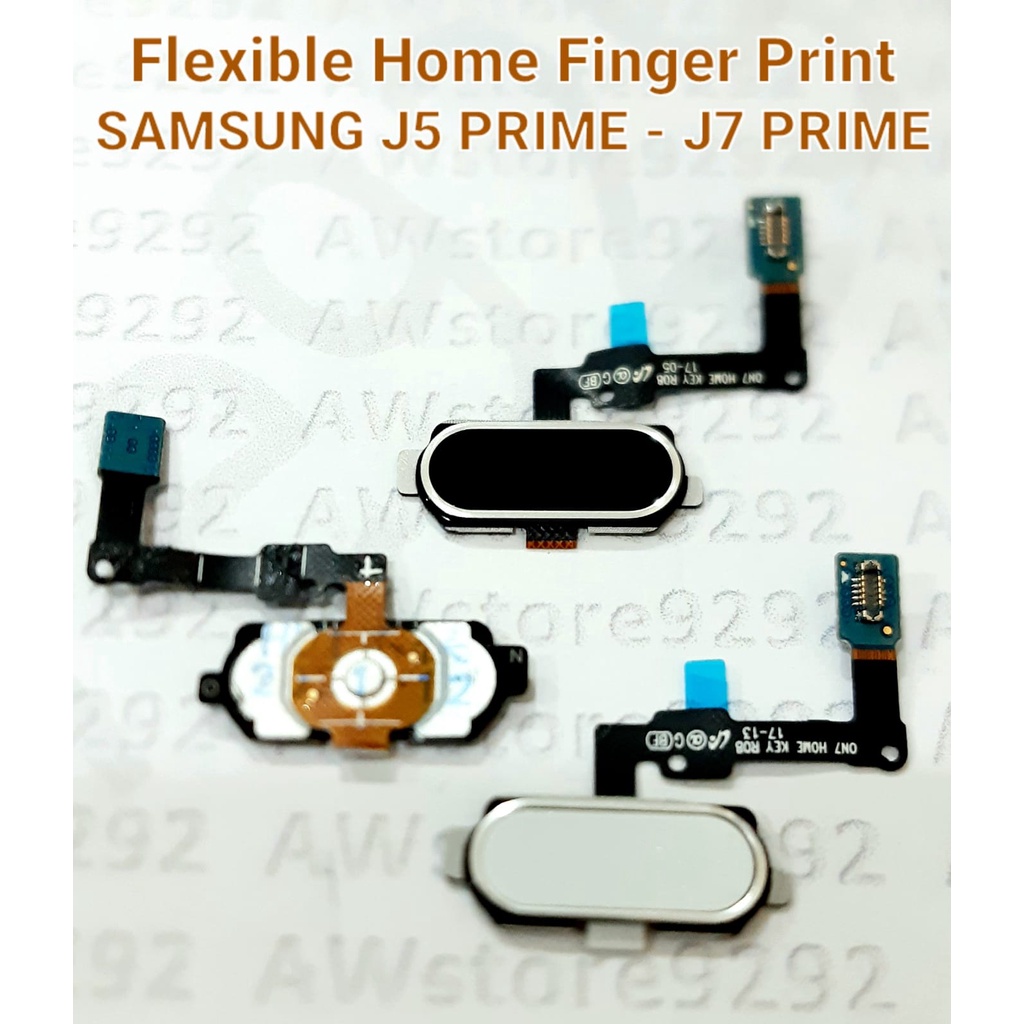 Flexible Home Button Tombol Home Fingerprint SAMSUNG J5 Prime / J7 Prime