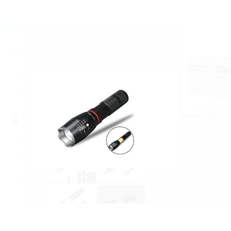 Senter Vanstar LED E17 COB Torch Cree XM-L T6 8000 Lumens