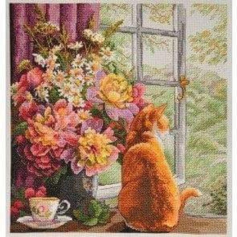 Paket Kristik Original Merejka K-86 Summer Afternoon