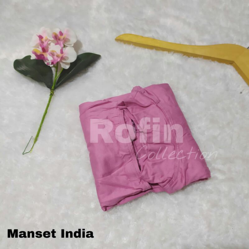 MANSET INDIA BASIC RAYON PREMIUM/MANSET SETENGAH BADAN