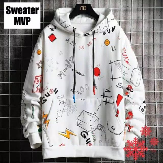 VGN SWEATER MVP COWOK / SWEATER PRIA / SWEATER COWOK TERBAIK