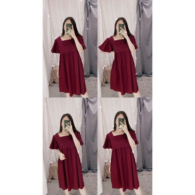 DRESS KAIRA JUMBO SABRINA/DRES BIG SIZE/DRESS KEKINIAN