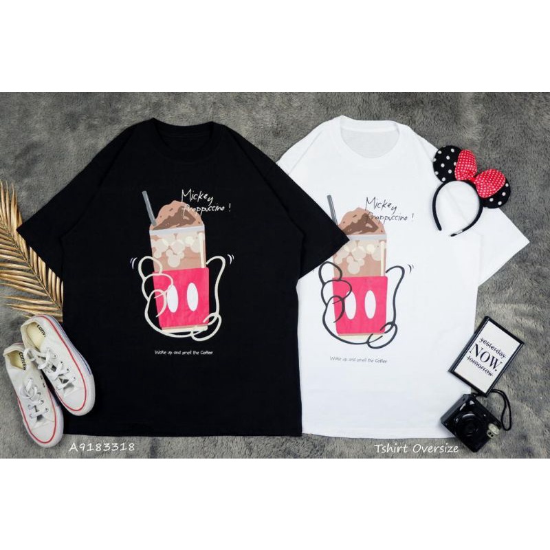 Kaos Mickey Frappu