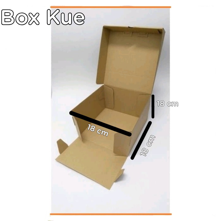 

Packaging Dus "Box Kue" (18 x 18 x 8)