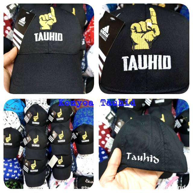 Topi Tauhid Bordir ~ TAUHID DAKWAH