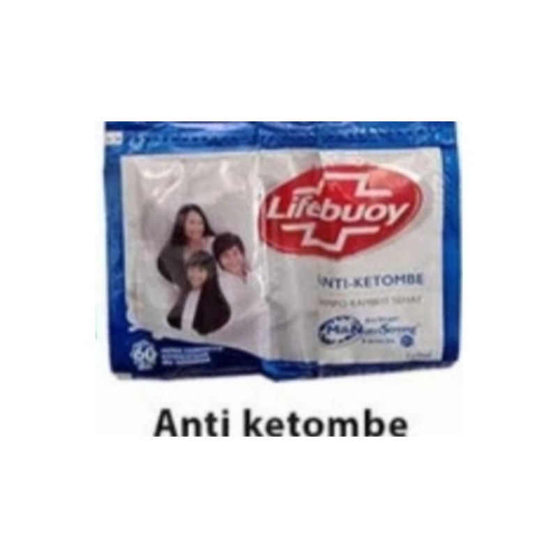 LIFEBUOY SAMPO SACHET 9ML(1PCS)