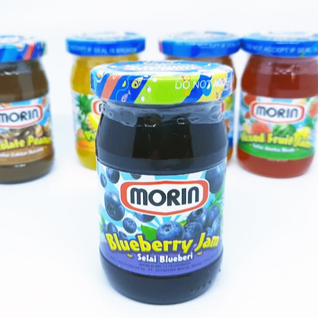 

Morin Blueberry Jam 170 gr SELAI