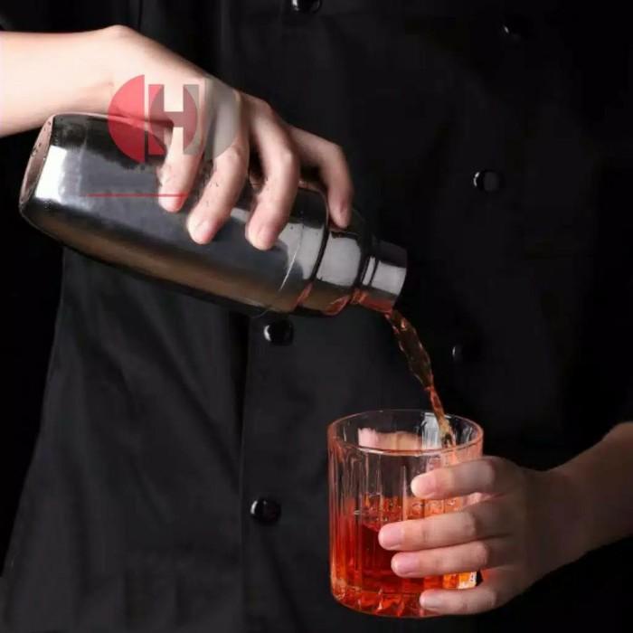 Ukur | Shaker Minuman/Gelas Takar Minuman/Gelas Takar Coctail Stainless Steel
