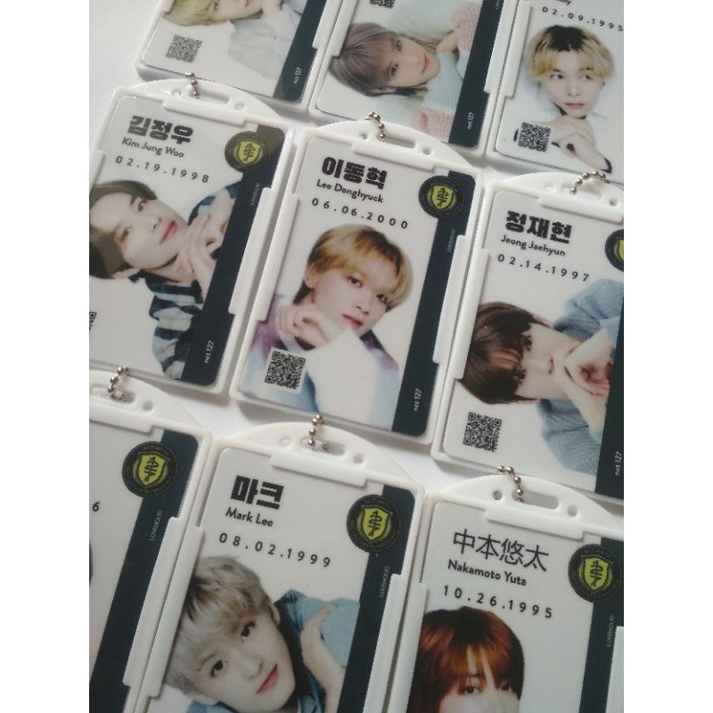 [ READY STOCK ][ FANMADE ] ID Card NCT127