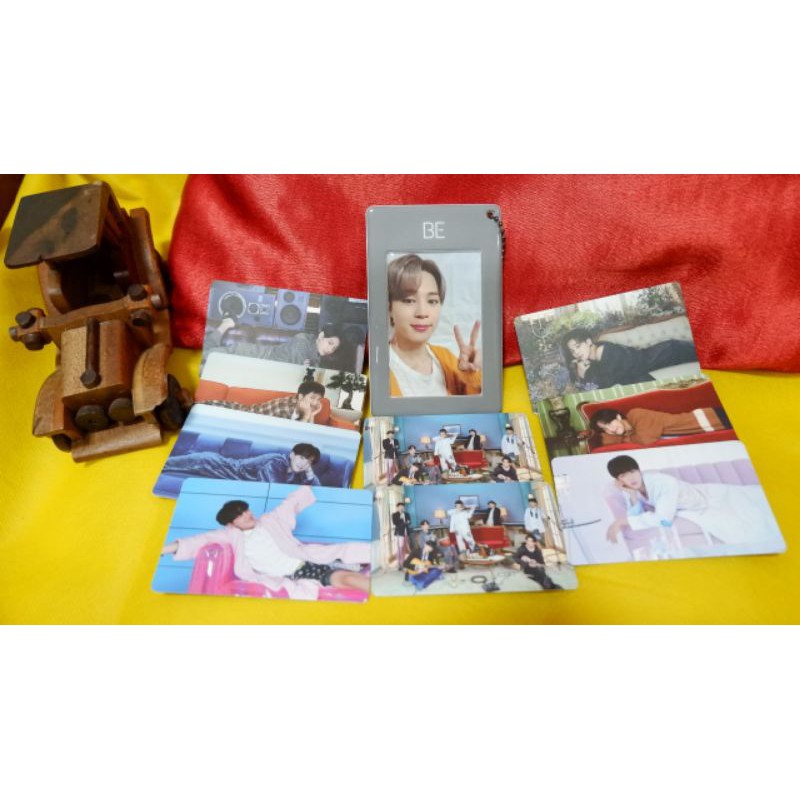 BE Essential Photocard Taehyung, Jungkook, Jimin, Jin, Jhope, Suga, RM