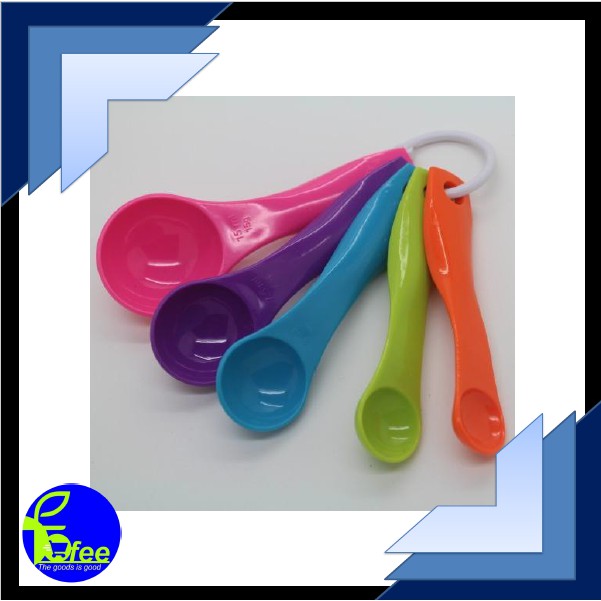 [IMPORT] - Sendok Takar / Measuring Spoon (1 SET 5 SENDOK) A258 Kode ST51