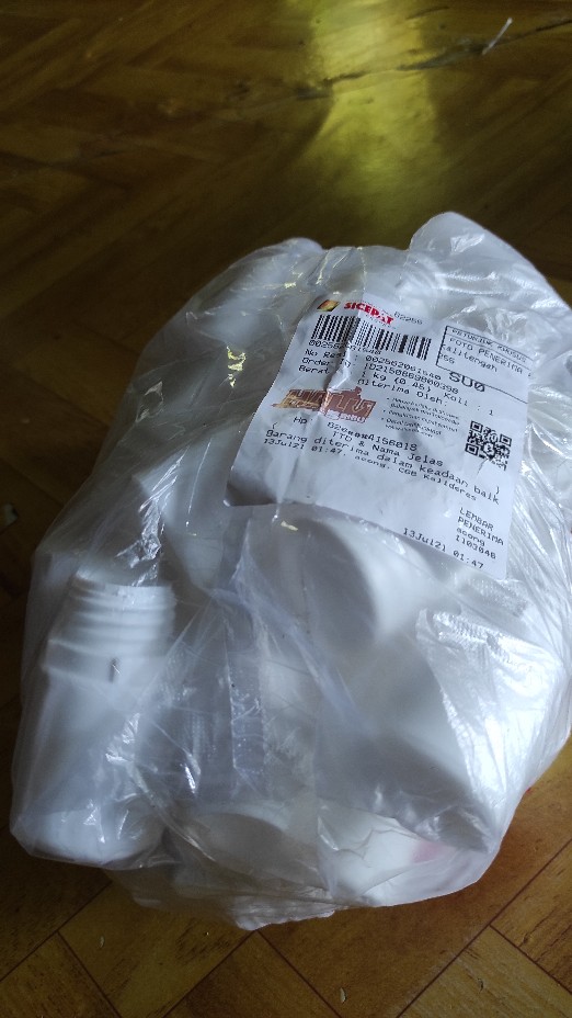 Botol Labor 50ml Agro 50ml Hdpe 50ml